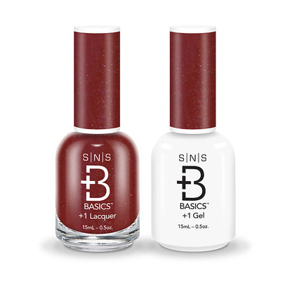 SNS Basics 1+1 Gel Laquer and Polish B61