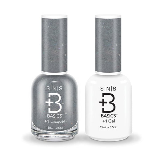 SNS Basics 1+1 Gel Laquer and Polish B63