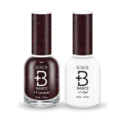 SNS Basics 1+1 Gel Laquer and Polish B64