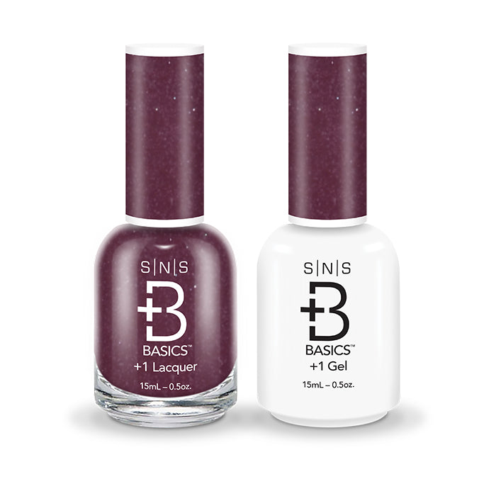 SNS Basics 1+1 Gel Laquer and Polish B68