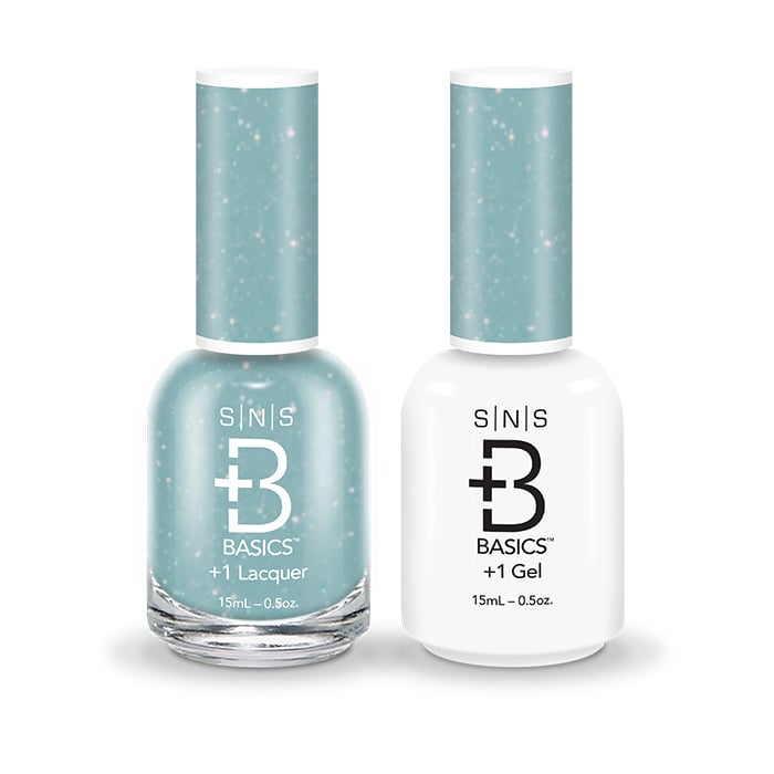 SNS Basics 1+1 Gel Laquer and Polish B69