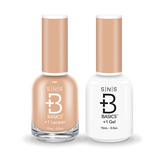 SNS Basics 1+1 Gel Laquer and Polish B76