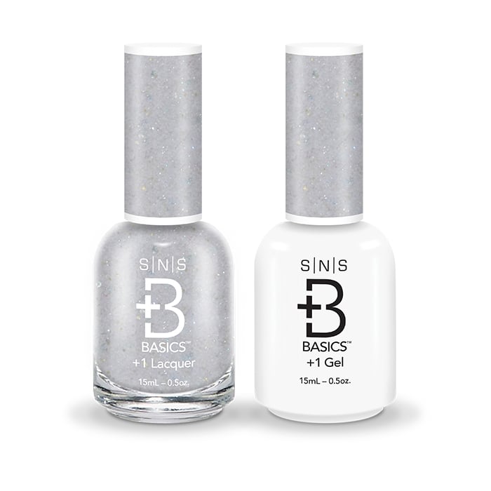 SNS Basics 1+1 Gel Laquer and Polish B77