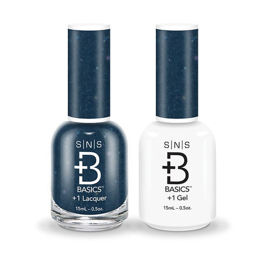 SNS Basics 1+1 Gel Laquer and Polish B95