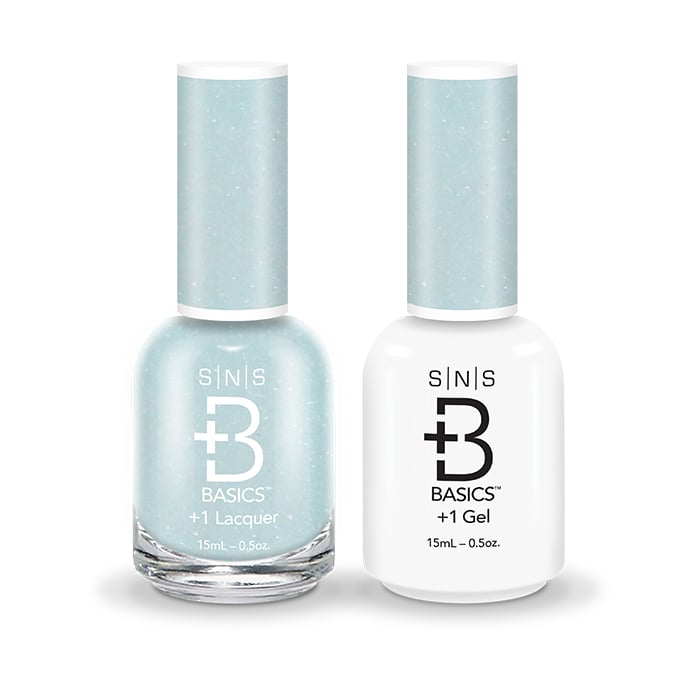 SNS Basics 1+1 Gel Laquer and Polish B104