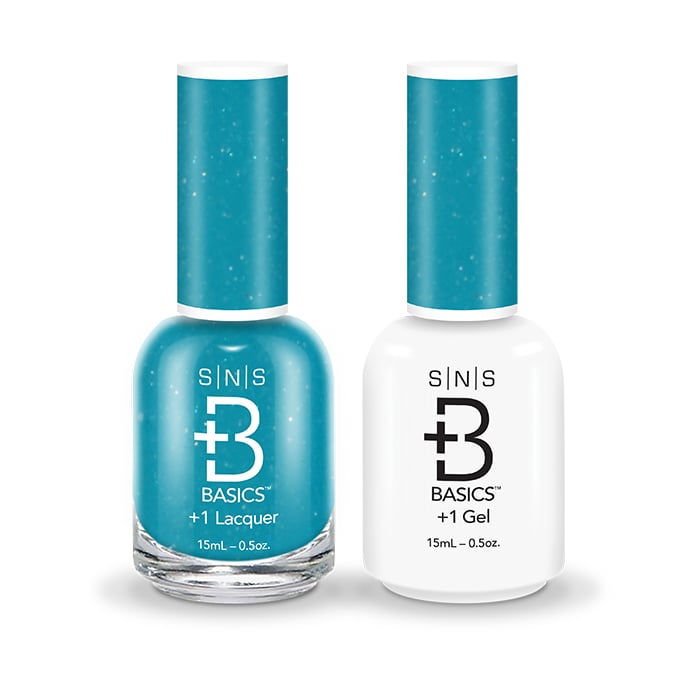 SNS Basics 1+1 Gel Laquer and Polish B108