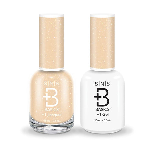 SNS Basics 1+1 Gel Laquer and Polish B110