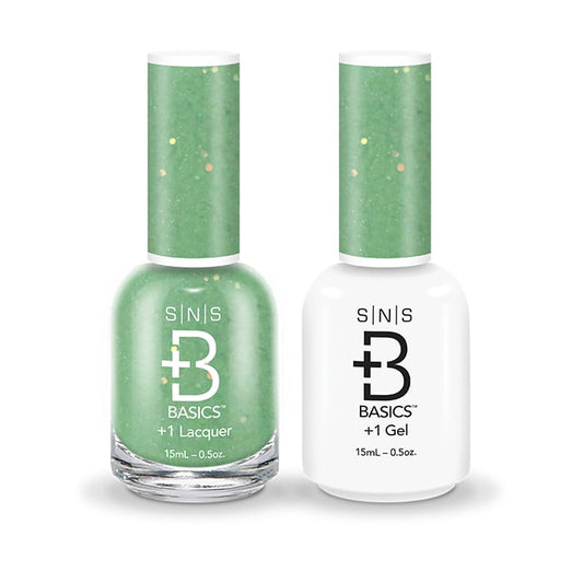 SNS Basics 1+1 Gel Laquer and Polish B111