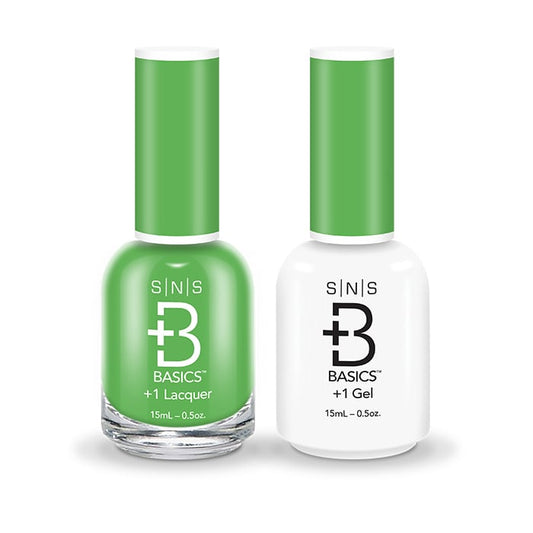 SNS Basics 1+1 Gel Laquer and Polish B112