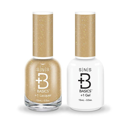 SNS Basics 1+1 Gel Laquer and Polish B114