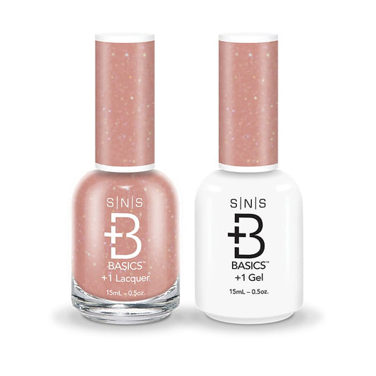 SNS Basics 1+1 Gel Laquer and Polish B121