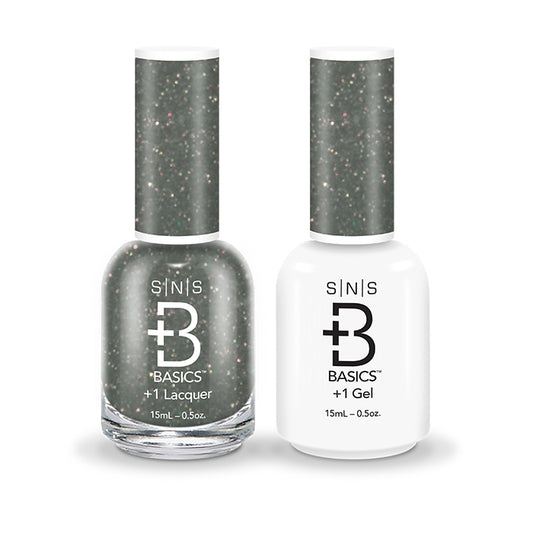 SNS Basics 1+1 Gel Laquer and Polish B123