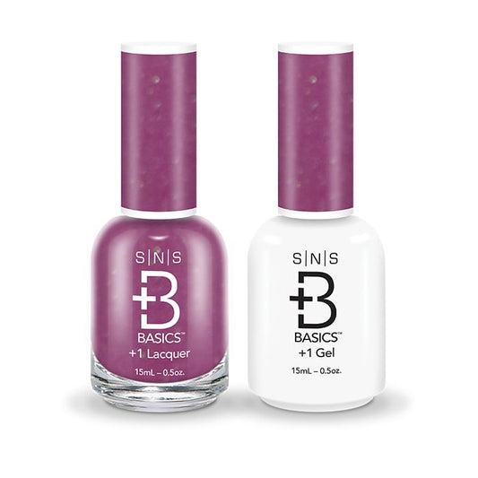 SNS Basics 1+1 Gel Laquer and Polish B127