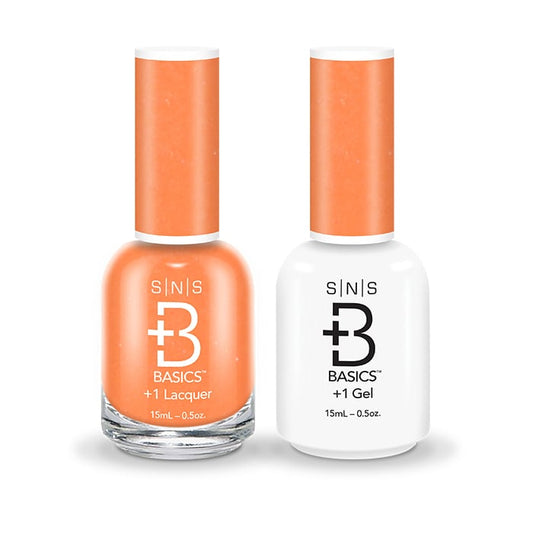 SNS Basics 1+1 Gel Laquer and Polish B133