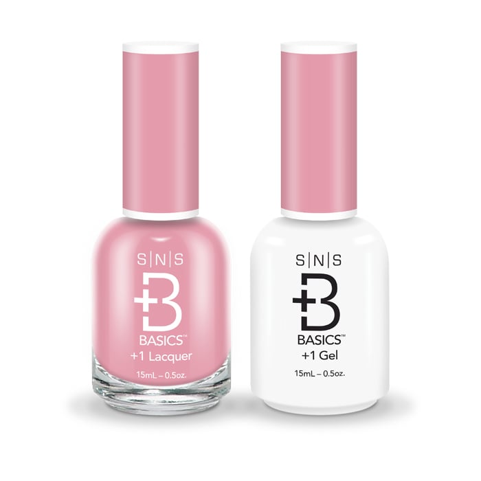 SNS Basics 1+1 Gel Laquer and Polish B144