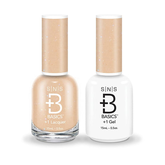 SNS Basics 1+1 Gel Laquer and Polish B147