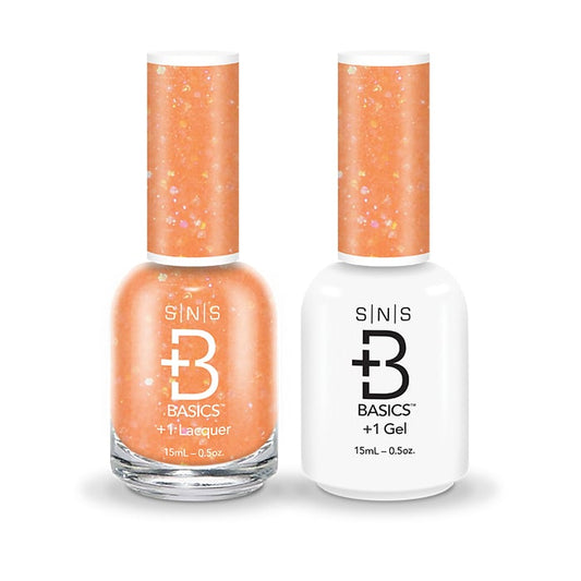 SNS Basics 1+1 Gel Laquer and Polish B148