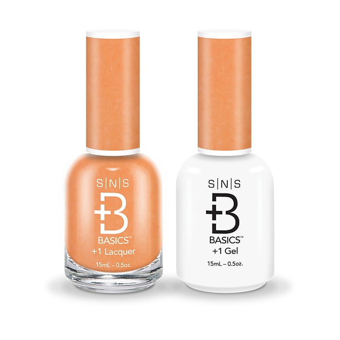 SNS Basics 1+1 Gel Laquer and Polish B150