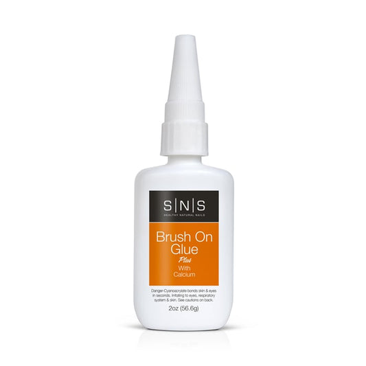 SNS Nail Tip/Brush On Glue 56g Refill