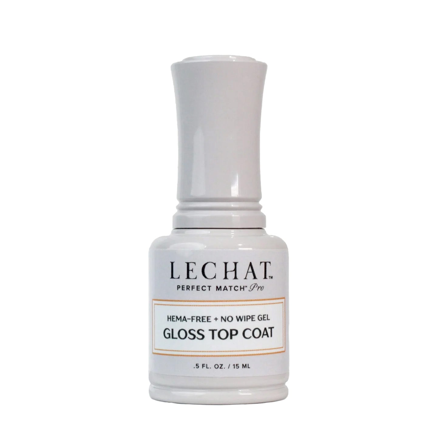 LeChat HEMA-Free & No-Wipe Gel Gloss Topcoat 15ml