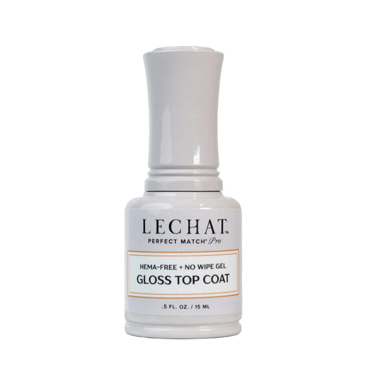 LeChat HEMA-Free & No-Wipe Gel Gloss Topcoat 15ml