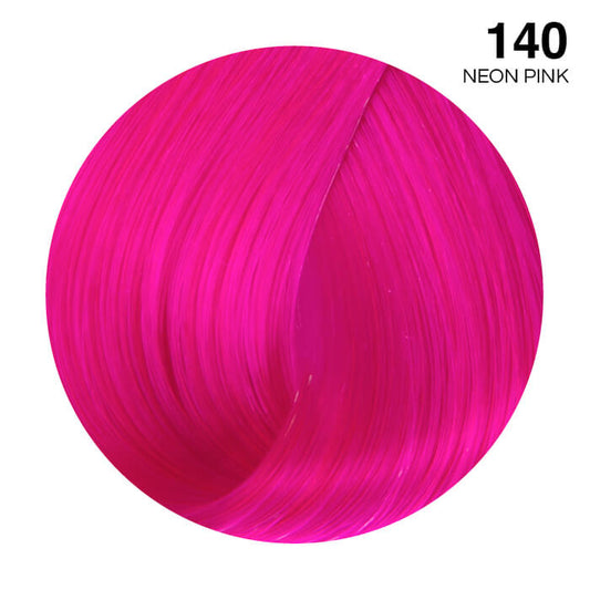 Adore Semi Permanent Hair Colour Neon Pink 118ml