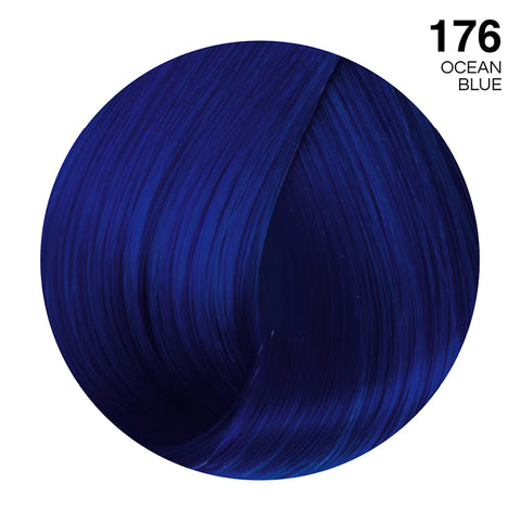 Adore Semi Permanent Hair Colour Ocean Blue 118ml