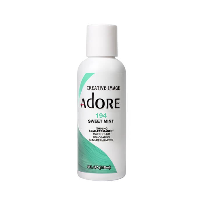 Adore Semi Permanent Hair Colour Sweet Mint 118ml