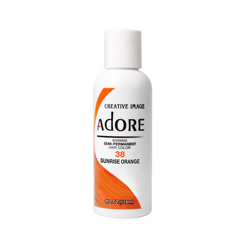 Adore Semi Permanent Hair Colour Sunrise Orange 118ml