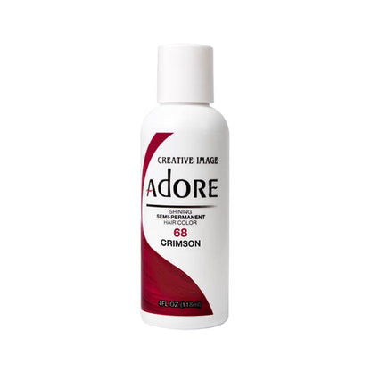 Adore Semi Permanent Hair Colour Crimson 118ml