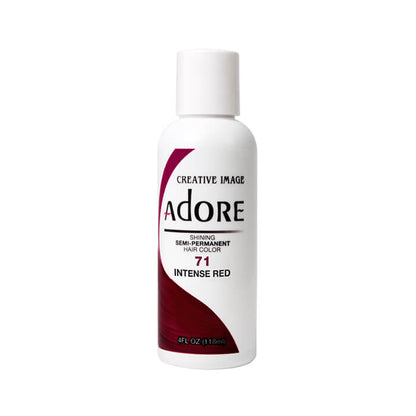 Adore Semi Permanent Hair Colour Intense Red 118ml