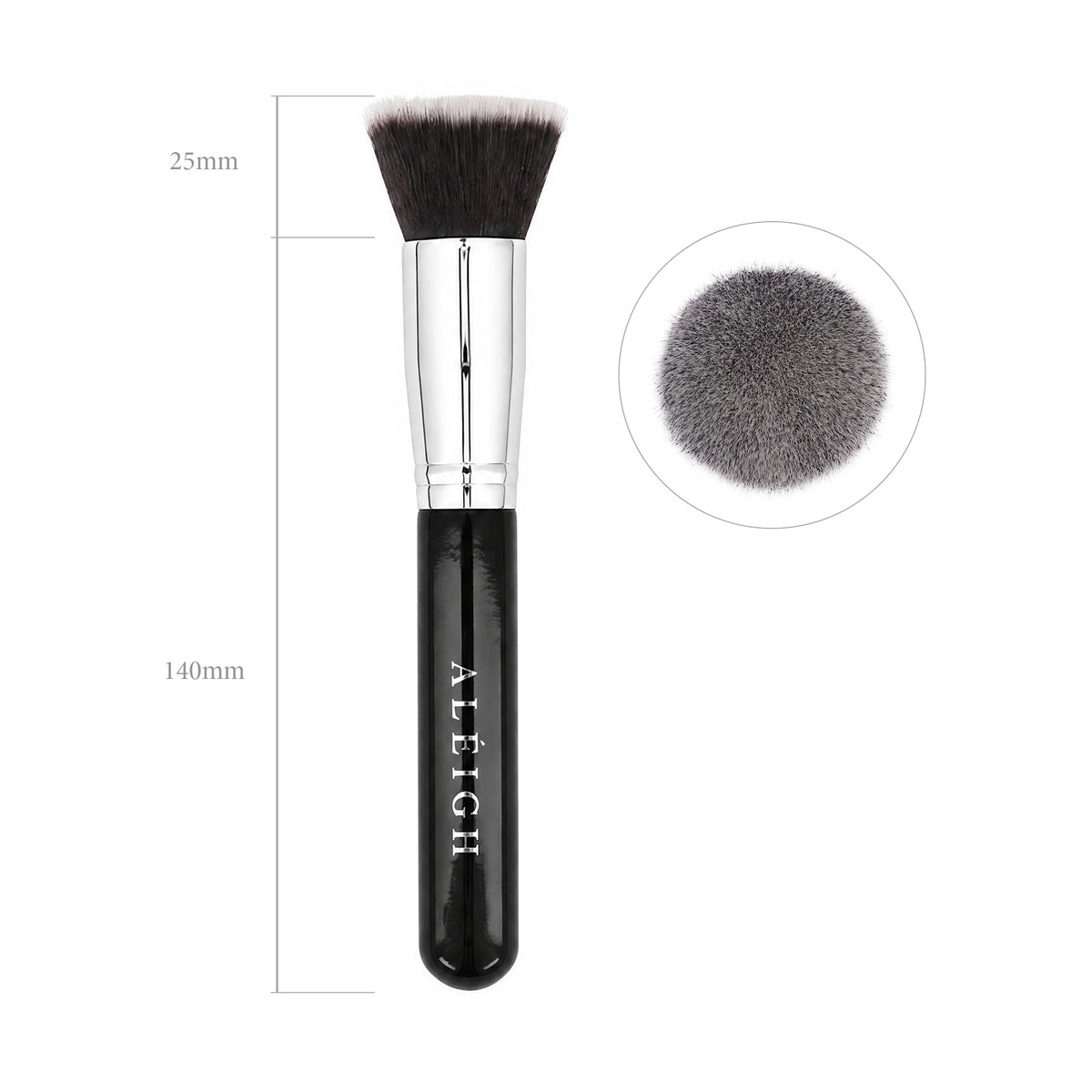 Aléigh F1 Flat Top Foundation Buffer Brush