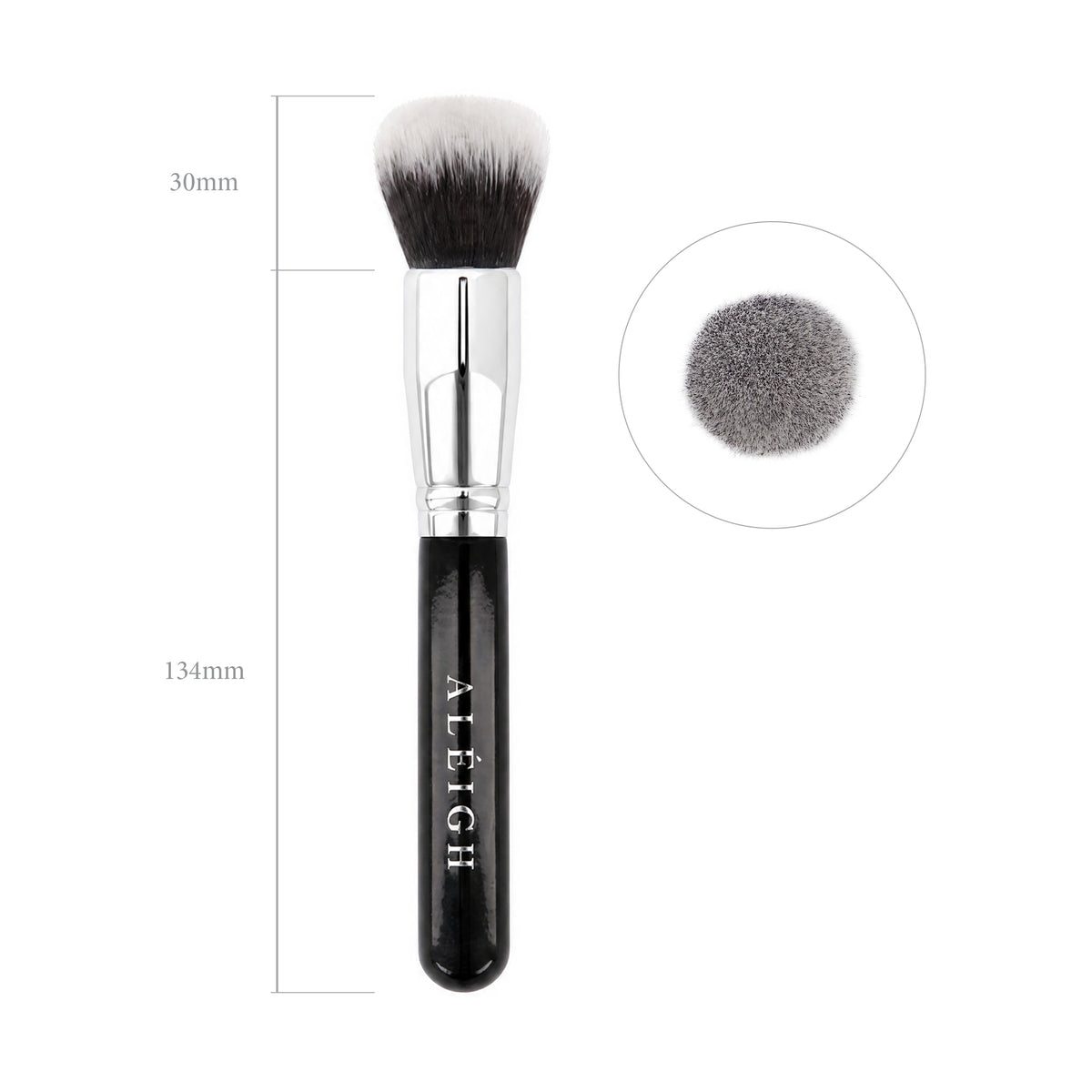 Aléigh P4 Medium Duo Fibre Powder Brush