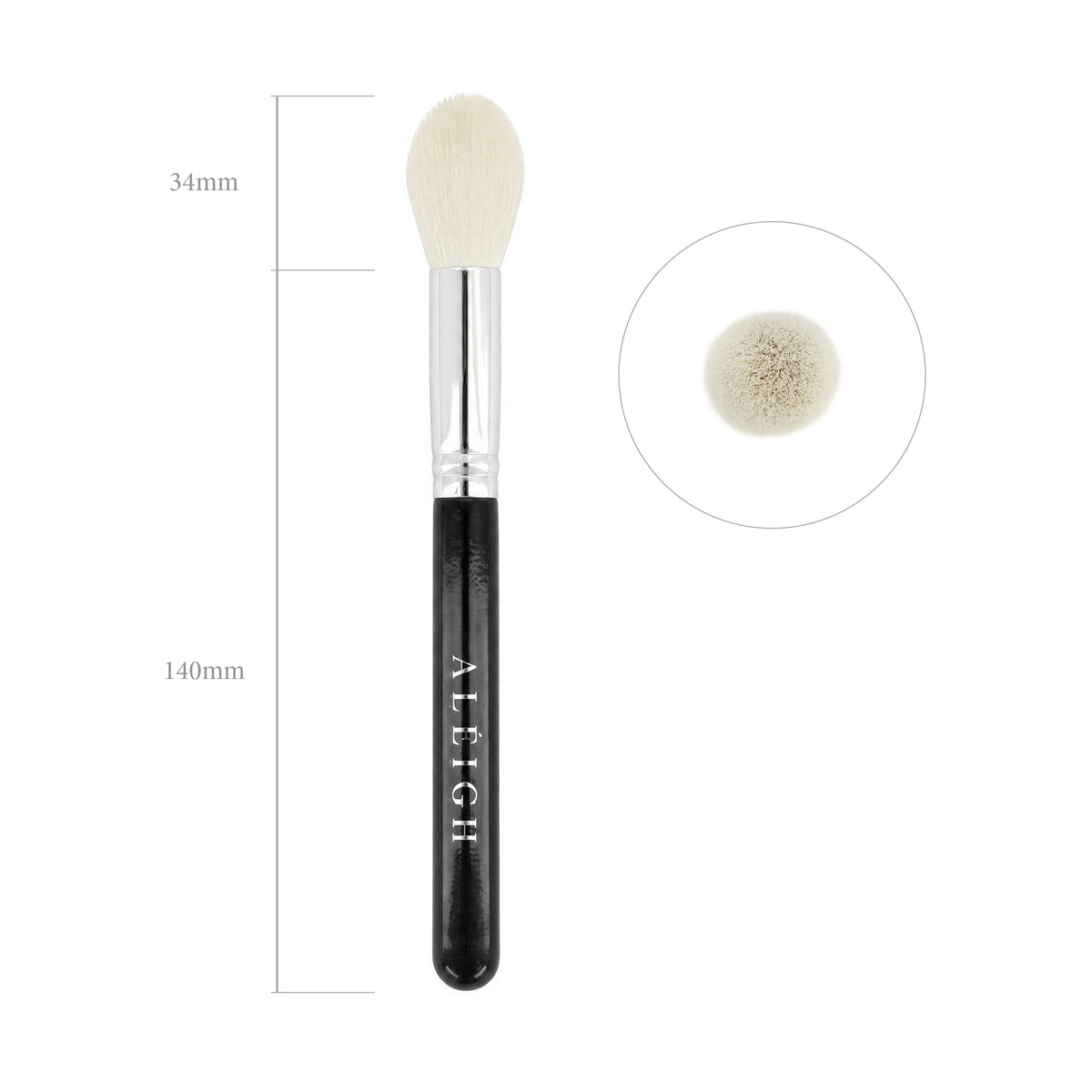 Aléigh P5 Small Tapered Powder Brush