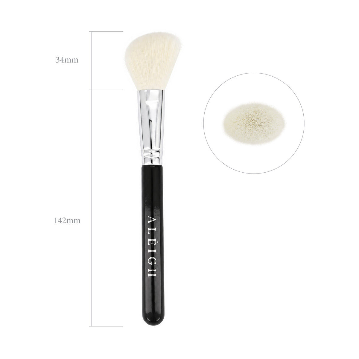 Aléigh F4 Angled Cheek Brush
