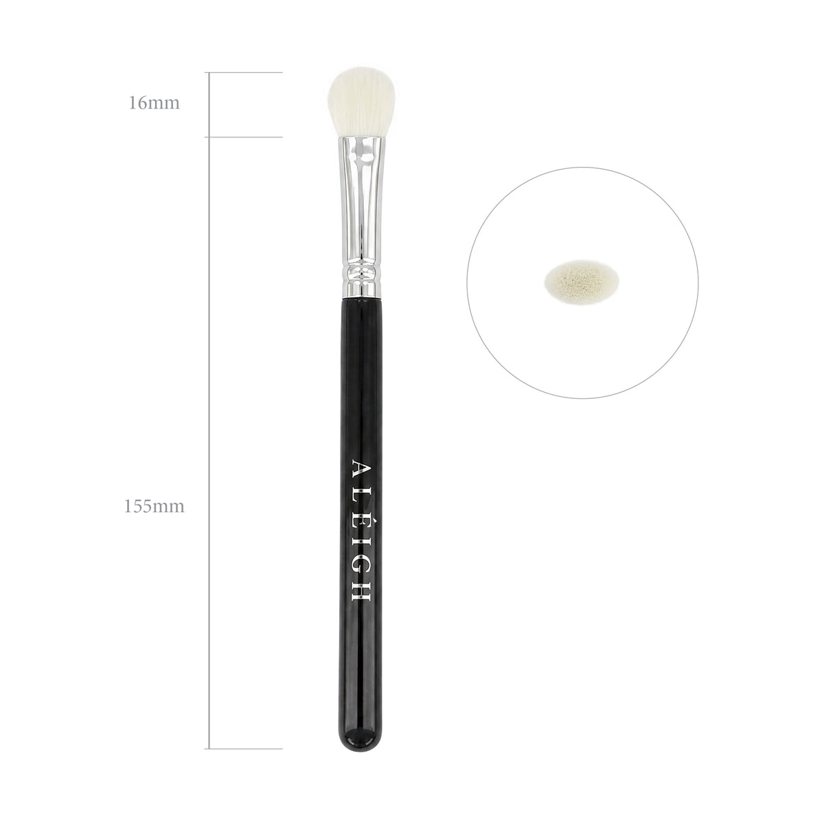 Aléigh E3 Large Eyeshadow Packer Brush