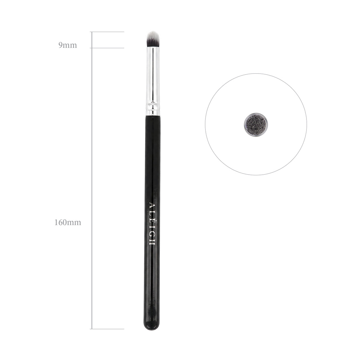 Aléigh E4 Bullet Eyeshadow Brush