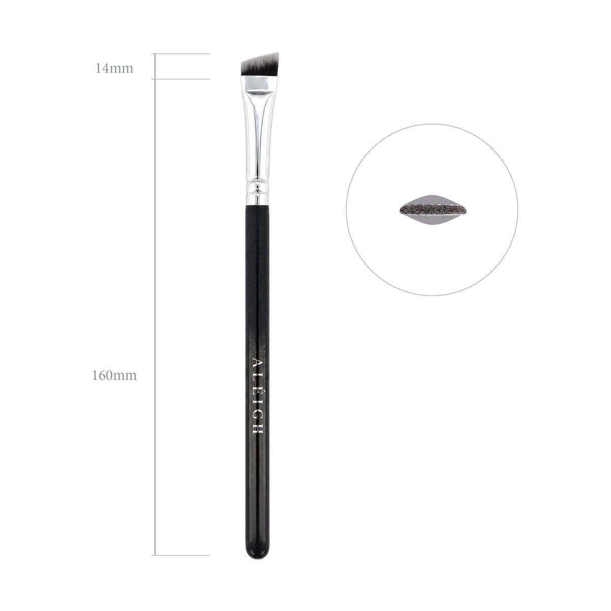 Aléigh E7 Angled Shadow Liner Brush