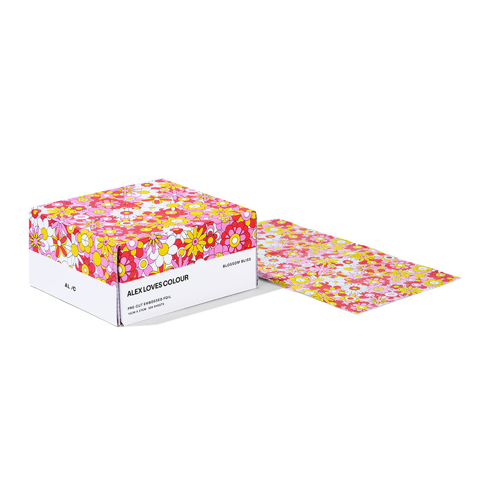 Alex Loves Colour Blossom Bliss Wide Foils - 15cm x 27cm