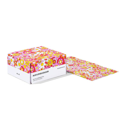 Alex Loves Colour Blossom Bliss Wide Foils - 15cm x 27cm