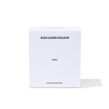 Alex Loves Colour Tint Bowl Ends