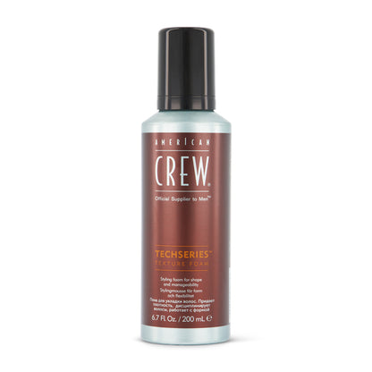 American Crew Techseries Texture Foam 200ml