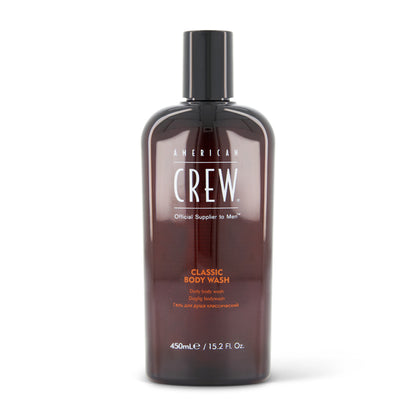 American Crew Classic Body Wash 450ml