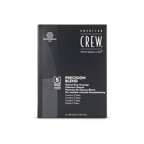 American Crew Precision Blend Hair Dye Dark 2-3 40ml