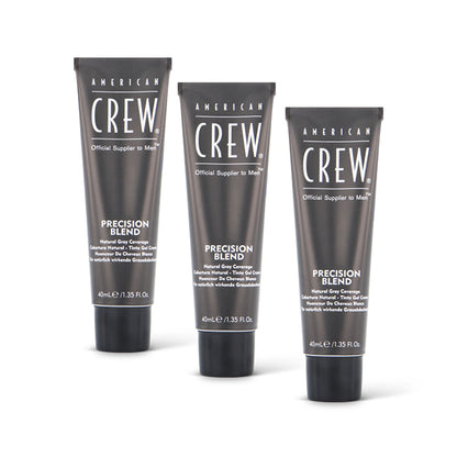 American Crew Precision Blend Hair Dye Med Ash 40ml