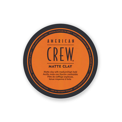 American Crew Matte Clay 85g