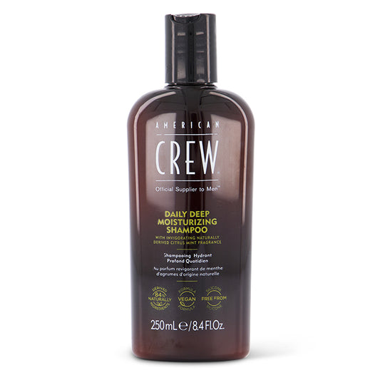 American Crew Daily Deep Moisturising Shampoo 250ml