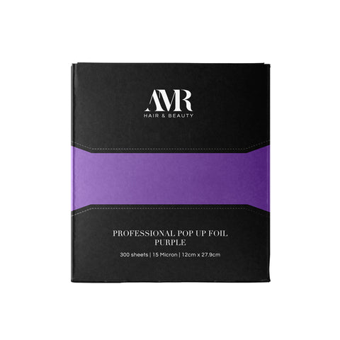 AMR Professional Pop Up Foil Purple 300 Sheets