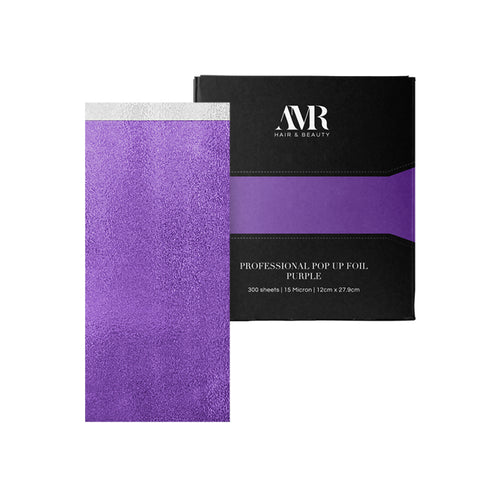 AMR Professional Pop Up Foil Purple 300 Sheets