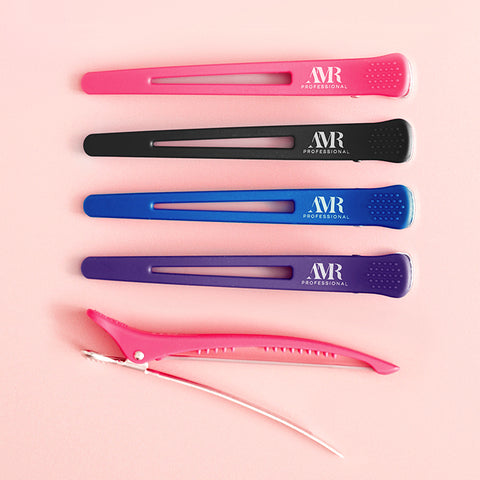 AMR Professional Sectioning Clips Pink 6Pk